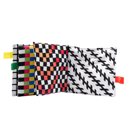 Sách Vải Magic Book Kích Thích Chuyển Động Mắt Phát Triển Đa Giác Quan – Lalala Baby