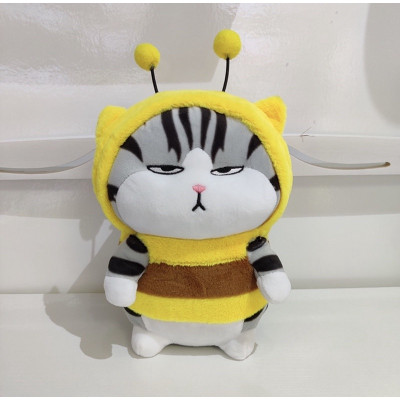 Gấu bông mèo hoàng thượng – Quà tặng thú nhồi bông mèo mặt quạu siêu dễ thương – Size từ 25 đến 60 cm – Gối ôm cho bé ngủ ngon