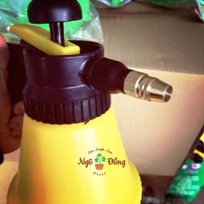 Bình Xịt Nước Phun Sương Tưới Cây Kiểng 2 Lít - 1 LÍT Dudaco Nhựa Cao Cấp Vật Tư Dụng Cụ Làm Vườn