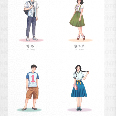 Sách - Tiếng Trung Dành Cho Học Sinh Trung Học - Tập 1