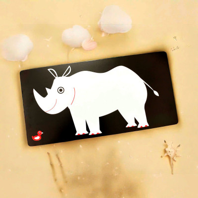 Thẻ Kích Thích Thị Giác Theo Phương Pháp Montessori - TO HAY NHỎ? - Dành cho trẻ 0-3 tuổi