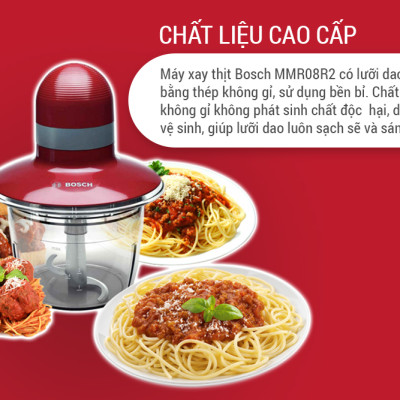 Máy Xay Thịt Bosch MMR08R2 - Hàng chính hãng