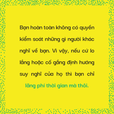 THUYẾT MẶC KỆ HỌ – Mel Robbins và Sawyer Robbins – Rô Man dịch – First News – NXB Dân Trí