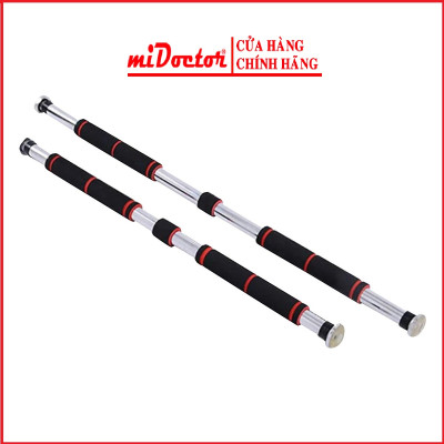 Xà Đơn Treo Tường Gắn Cửa Đa Năng Độ Dài Tùy Chỉnh Giúp Bạn Tập Gym, Tập Cơ Bụng, Cơ Vai, Cơ Xô 60-120Cm - Chính Hãng miDoctor (Màu Ngẫu Nhiên)