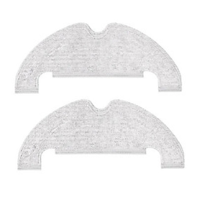Khăn thay thế cho robot hút bụi Xiaomi Mi Robot Vacuum Mop 2 Ultra - Mop Pad EU BHR5330TY - Hàng Chính Hãng