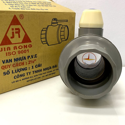 Van 76 (HN) tay trắng nhựa PVC Jiarong - FB025