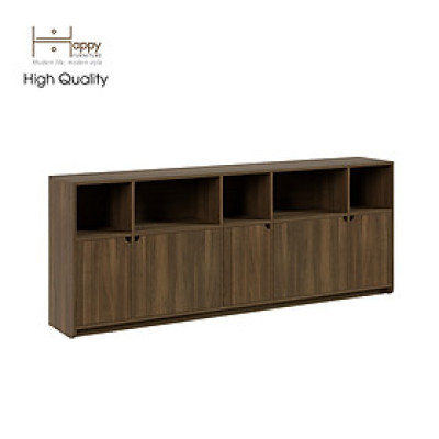 [Happy Home Furniture] CIRCLE, Tủ lưu trữ 5 cửa mở, 200cm x 34cm x 78cm ( DxRxC), TCM_071