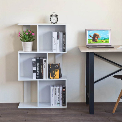 Giá sách cao cấp bằng gỗ SMLIFE Bony