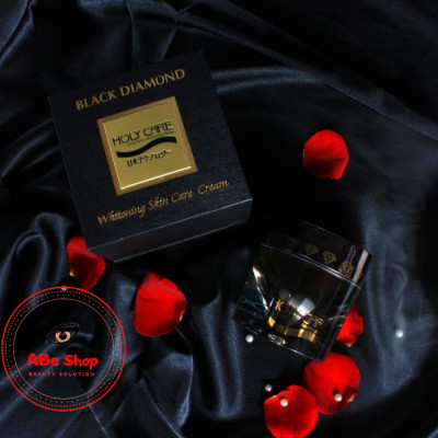 Kem HOLY CARE Cao Cấp - HOLY CARE WHITENING SKIN CARE CREAM 25g - BLACK DIAMOND