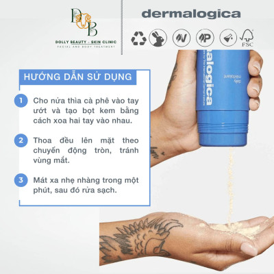 Tẩy tế bào chết Daily Milkfoliant làm dịu & làm sáng mượt tức thì