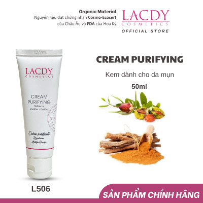 Kem Dành Cho Da Mụn Lacdy -CREAM PURIFYING 50ml