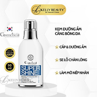 Kem Dưỡng Ẩm Căng Bóng Da Cosmeheal SuperShine Hydration - Phục Hồi, Mờ Nếp Nhăn, Trẻ Hóa Làn Da | Kelly Beauty
