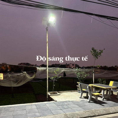 Đèn đường 200w năng lượng mặt trời ST03