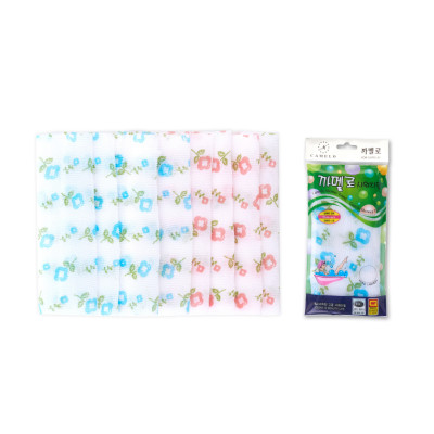 Khăn tắm hoa bóng Camelo