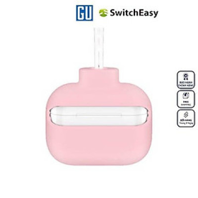 Ốp SwitchEasy ColorBuddy For AirPods Pro lớp vỏ bọc linh hoạt, chống trầy xước, chống dấu vân tay Hàng Chính Hãng