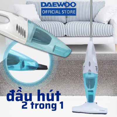 Máy hút bụi Daewoo DWX-E620P (Blue) công suất 600W mạnh mẽ và bền bỉ - Hàng chính hãng