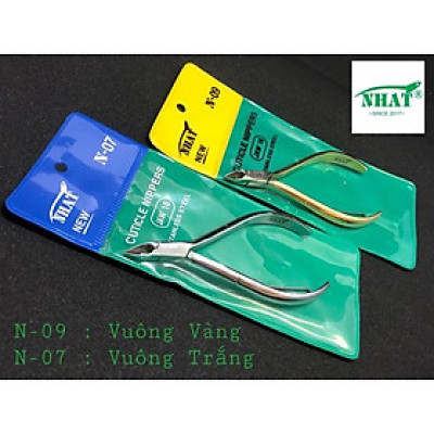 • 5 Kềm Vuông Vàng và 5 Vuông Trắng | Kềm Nhật