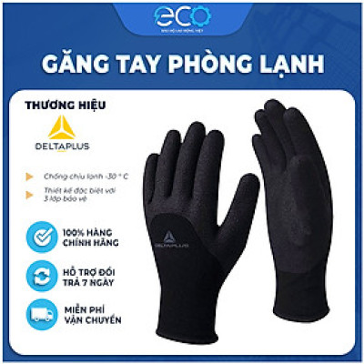 Bao tay phòng lạnh Deltaplus HERCULE VV750 chịu lạnh đến -30 độ C nhập khẩu chính hãng