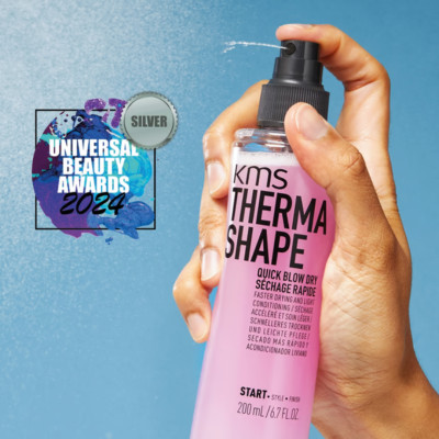 Xịt Sấy Khô Nhanh Goldwell KMS Thermashape Cấp Dưỡng, Bảo Vệ Tóc, Sấy Nhanh Hơn Gấp 2 Lần 200ml