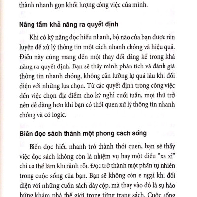 Sách - Speedreading - Bí Kíp Đọc Hiểu Tốc Độ Cao