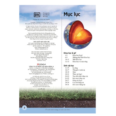 Bách Khoa Cho Trẻ Em - Bách Khoa Khoa Học  (ĐA)