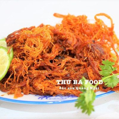 Bò Khô Thu Ba dạng sợi cao cấp 500gr