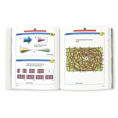 Sách - Keep Your Brain Fit - 300 Câu Đố Tư Duy Của Sinh Viên Trường Đại Học Harvard (Tái Bản 2025)