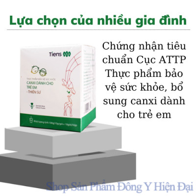 TPBVSK Canxi dành cho trẻ em - Thiên Sư