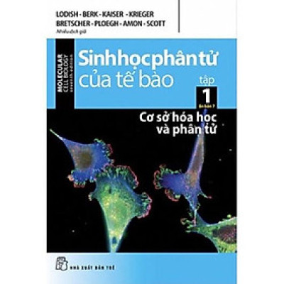 Sách - Sinh Học Phân Tử Của Tế Bào - Tập 1, 2, 3, 4, 5 .... (NXB Trẻ)