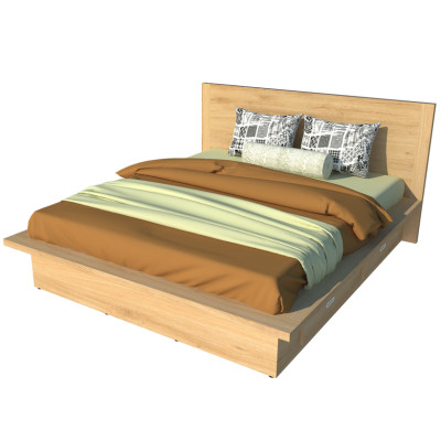 Giường 2 Hộc Kéo FG117 (180cm x 200cm)