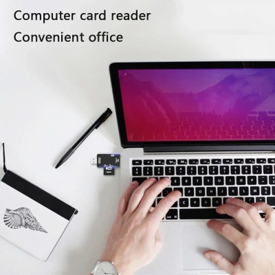 Đầu đọc thẻ nhớ SD, TF chân Type C, USB 3.0 Micro USB / U / Type C / TF / SD Cho Điện Thoại / Laptop - Hàng Nhập Khẩu