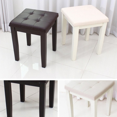 GHẾ ĐỆM BÀN TRANG ĐIỂM/ GHẾ PIANO - DRESSING STOOL - BLACK