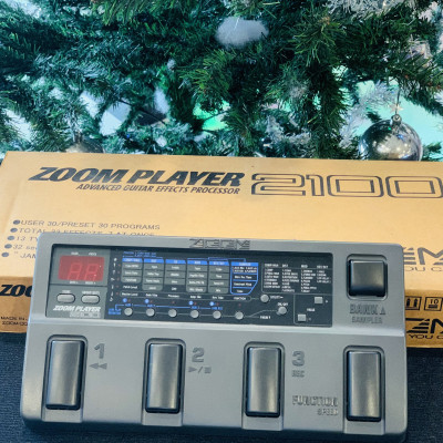 Pedal effect ghita Zoom 2100 - Hàng chính hãng