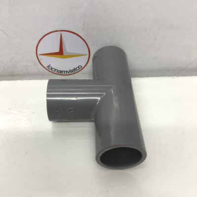 Tê 27 nhựa PVC Bình Minh (Tee) _ T27 ( 10 cái )