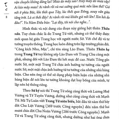 Chư Tử Tinh Tuyển - Trang Tử (Bìa Cứng)