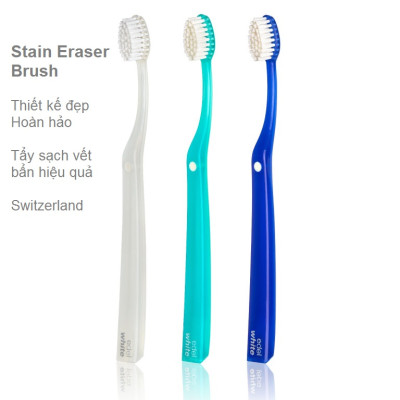 Bàn Chải Đánh Răng giúp trắng tỏa sáng STAIN ERASER