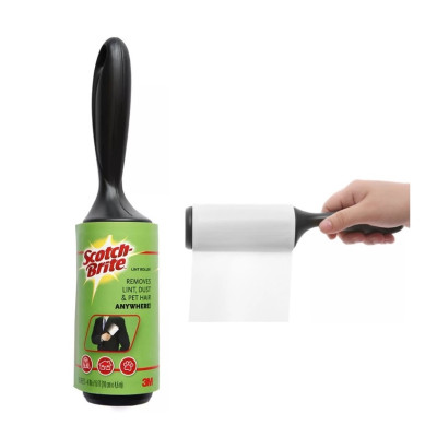 Cây lăn bụi 3M SCOTCH-BRITE 836R-30, lõi 30 lớp 