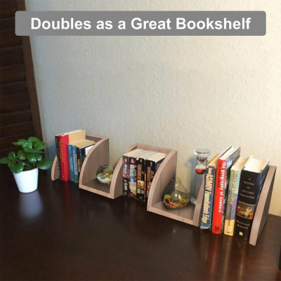 Giá sách treo tường đẹp đơn giản SMLIFE Weda