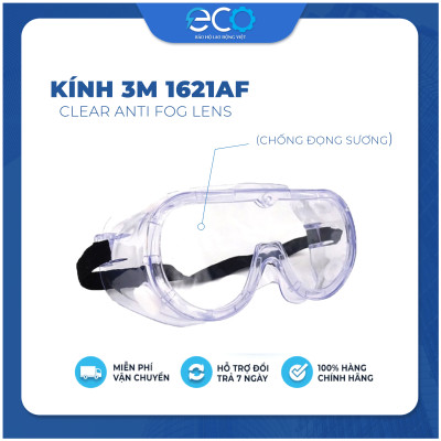 Combo mặt nạ phòng độc phun thuốc trừ sâu Koken G7 Nhật Bản kèm kính chống hoá chất, chống đọng sương 3M 1621AF