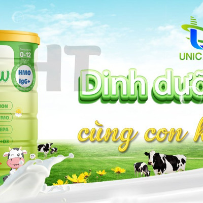 Combo 4 lon Sữa Non The Baby Cow 1 (900gr)