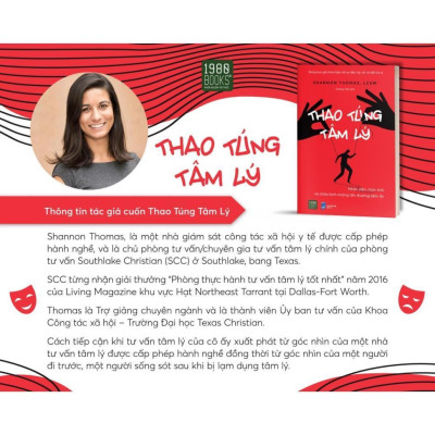 Sách - Thao Túng Tâm Lý - Shannon Thomas - 1980 Books