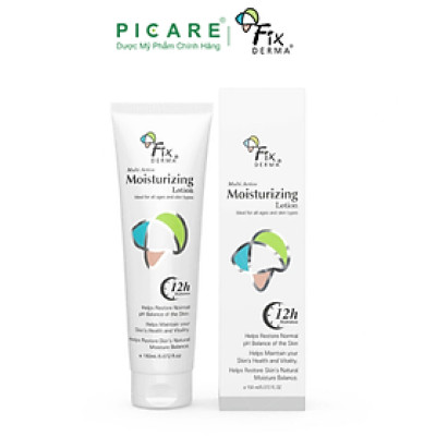 Kem dưỡng ẩm Fixderma Multi-Active Moisturizing Lotion (150ml)