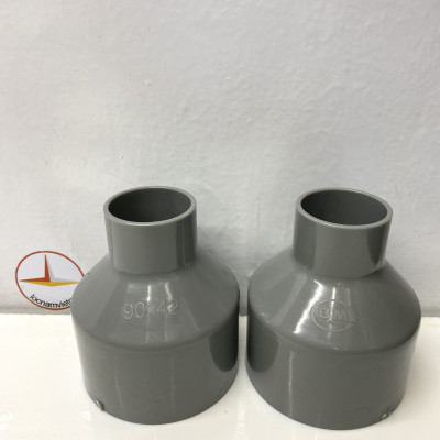 Nối giảm 90 x 42 nhựa PVC Bình Minh (Reducing Socket)_N90x42