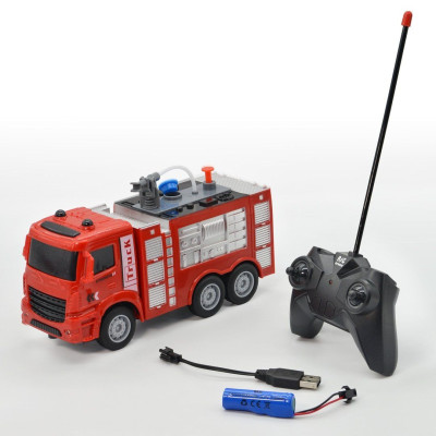 Đồ Chơi DUKA: Xe Cứu Hỏa Điều Khiển Từ Xa - Khắc Tinh Thần Lửa - DK81403