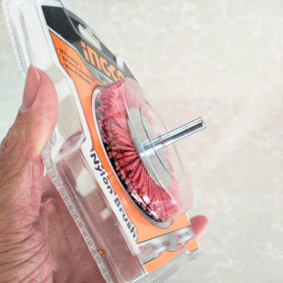 BÁNH CƯỚC NYLON 75MM, 100MM INGCO - HÀNG CHÍNH HÃNG