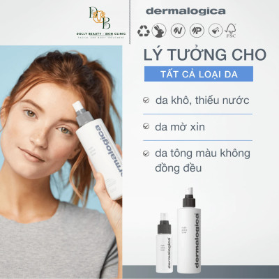 Dung dịch thêm ẩm MULTI ACTIVE TONER của Dermalogica - Dolly Beauty