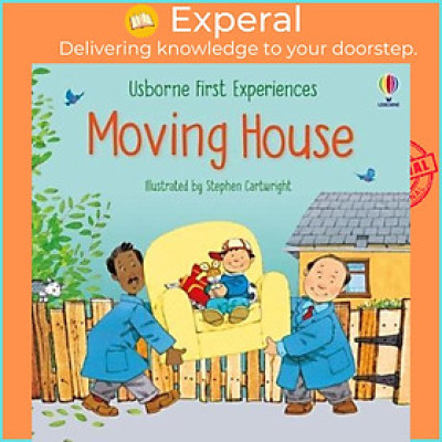 Sách - First Experiences Moving House by Anne Civardi (UK edition, paperback)