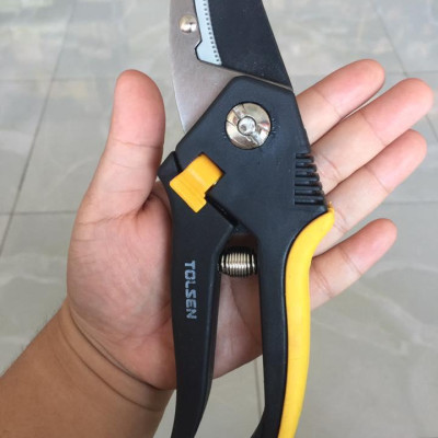 KÉO CẮT CÀNH CÓ DÂY TREO 200mm TOLSEN 31020 - HÀNG CHÍNH HÃNG