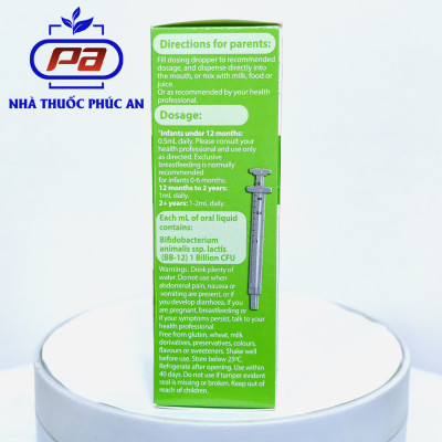 Men vi sinh cho bé Nature