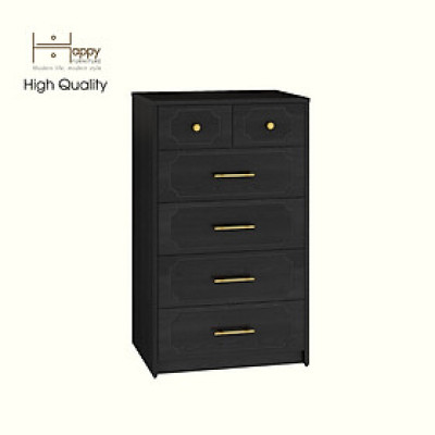 [Happy Home Furniture] NERIS, Tủ lưu trữ 6 ngăn kéo , 60cm x 45cm x 100cm ( DxRxC), THK_136